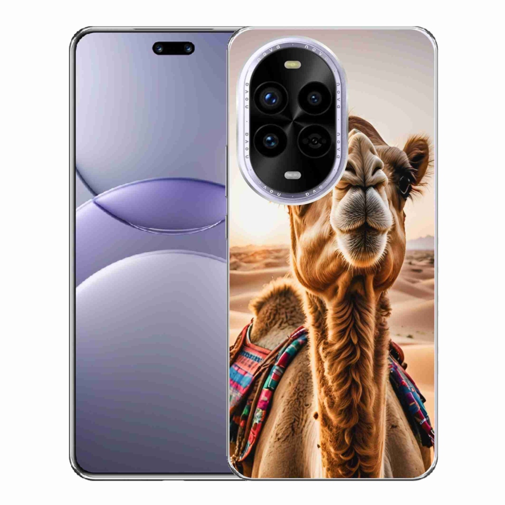Gelový kryt mmCase na Huawei Nova 13 Pro 5G - velbloud