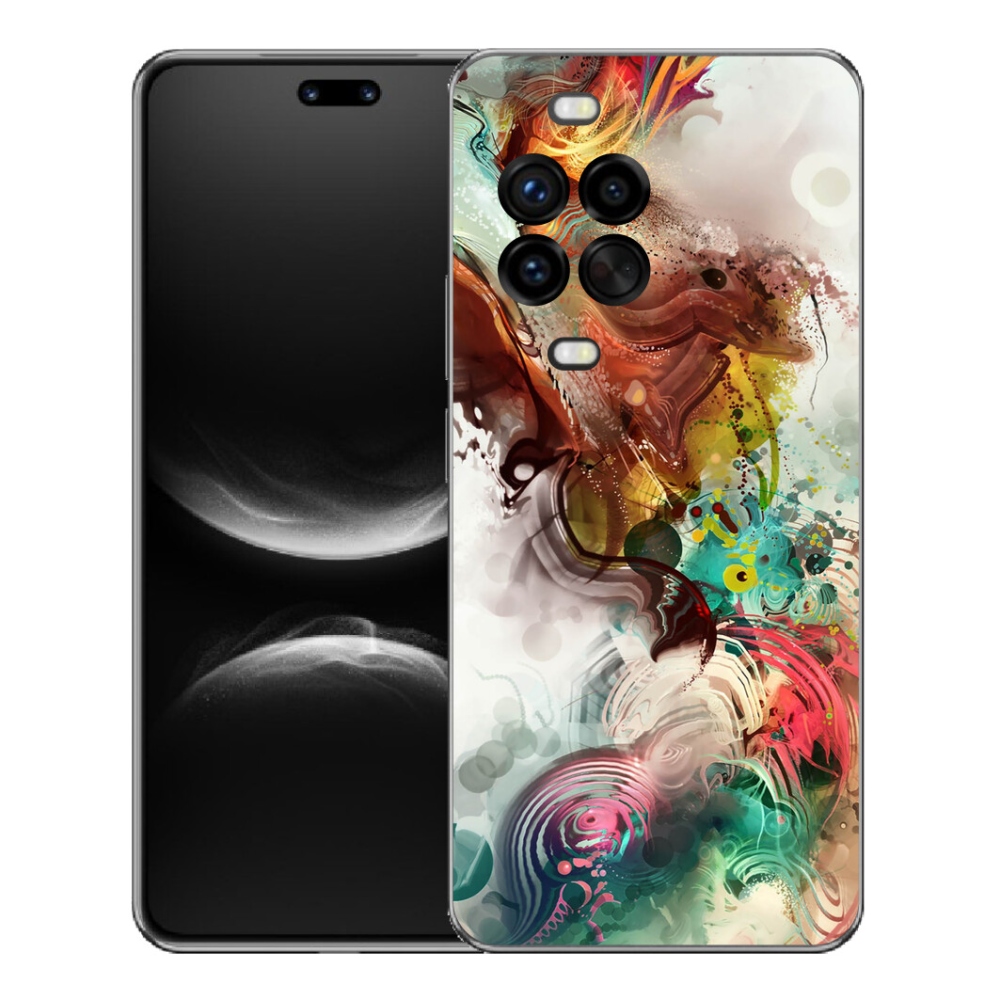 Gelový kryt mmCase na Huawei Nova 14 Pro - abstrakt 1