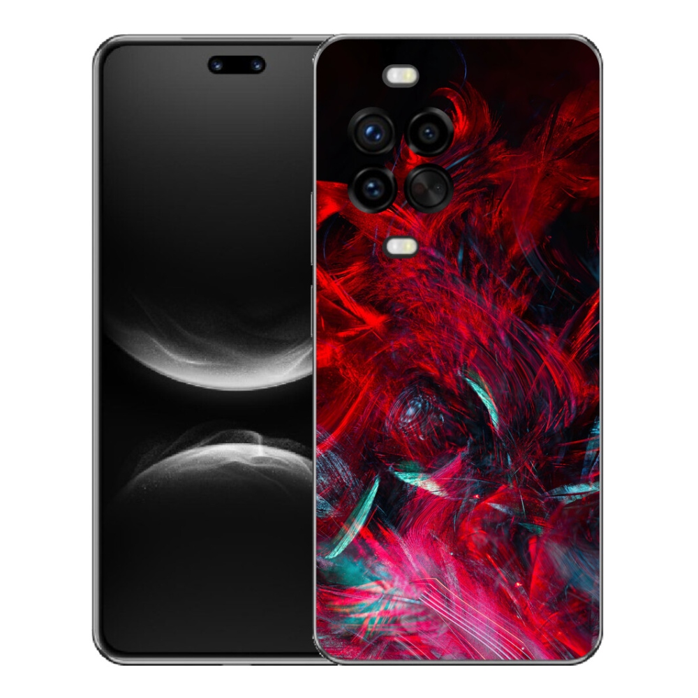 Gelový kryt mmCase na Huawei Nova 14 Pro - abstrakt 16