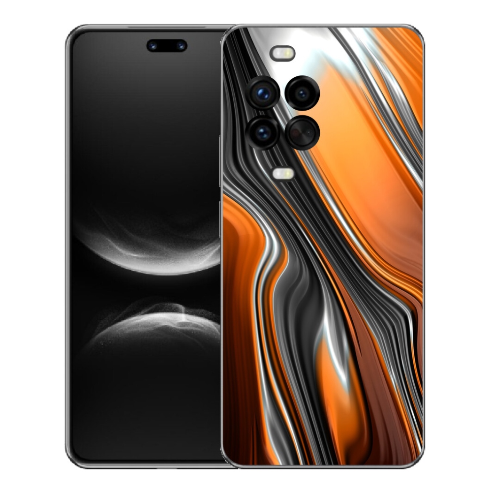 Gelový kryt mmCase na Huawei Nova 14 Pro - abstrakt 3