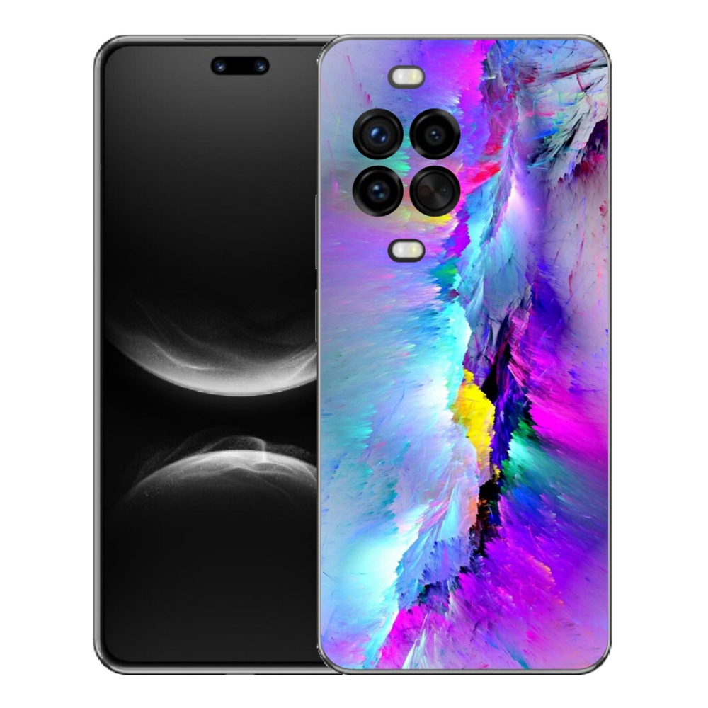 Gelový kryt mmCase na Huawei Nova 14 Pro - abstrakt