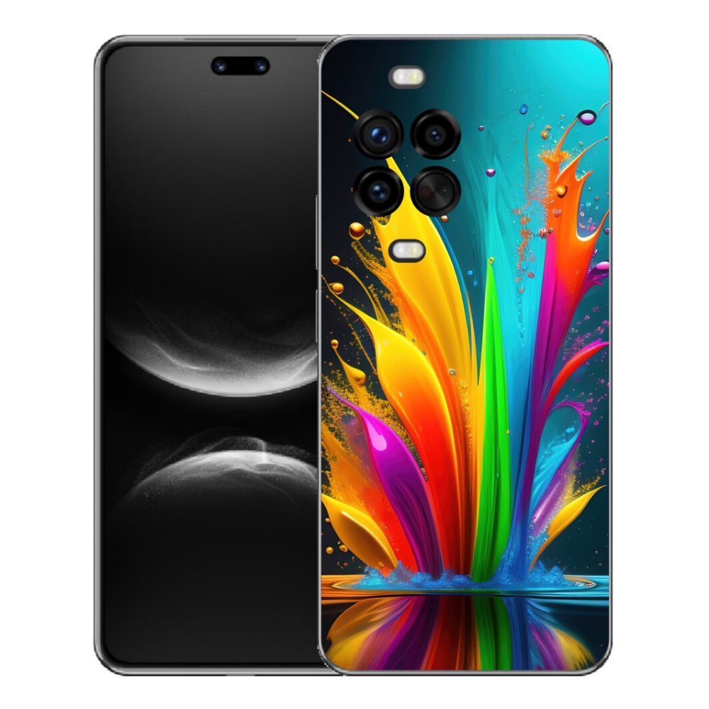 Gelový kryt mmCase na Huawei Nova 14 Pro - abstraktní motiv 1
