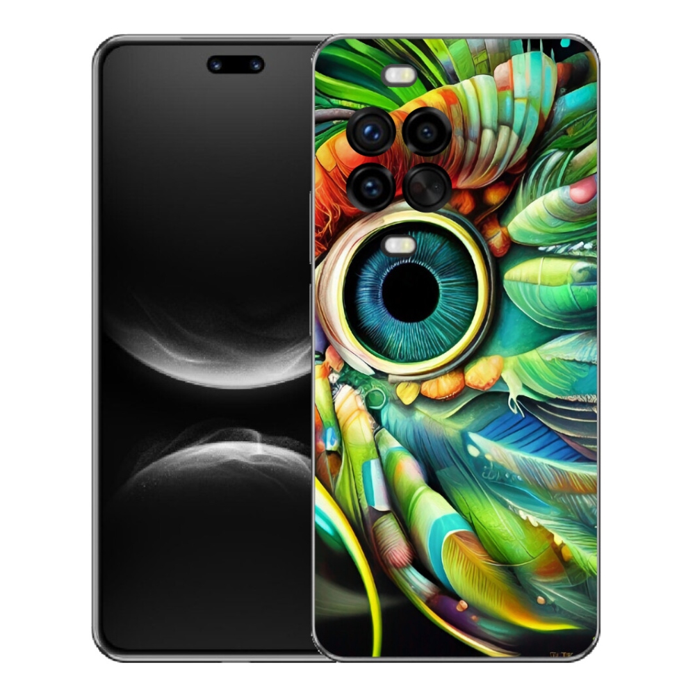 Gelový kryt mmCase na Huawei Nova 14 Pro - abstraktní motiv 18