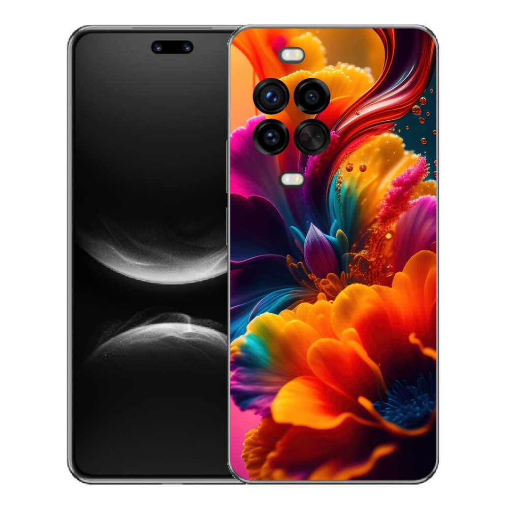 Gelový kryt mmCase na Huawei Nova 14 Pro - abstraktní motiv 2