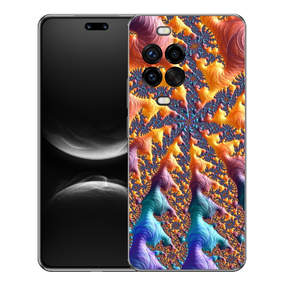 Gelový kryt mmCase na Huawei Nova 14 Pro - abstraktní motiv 23