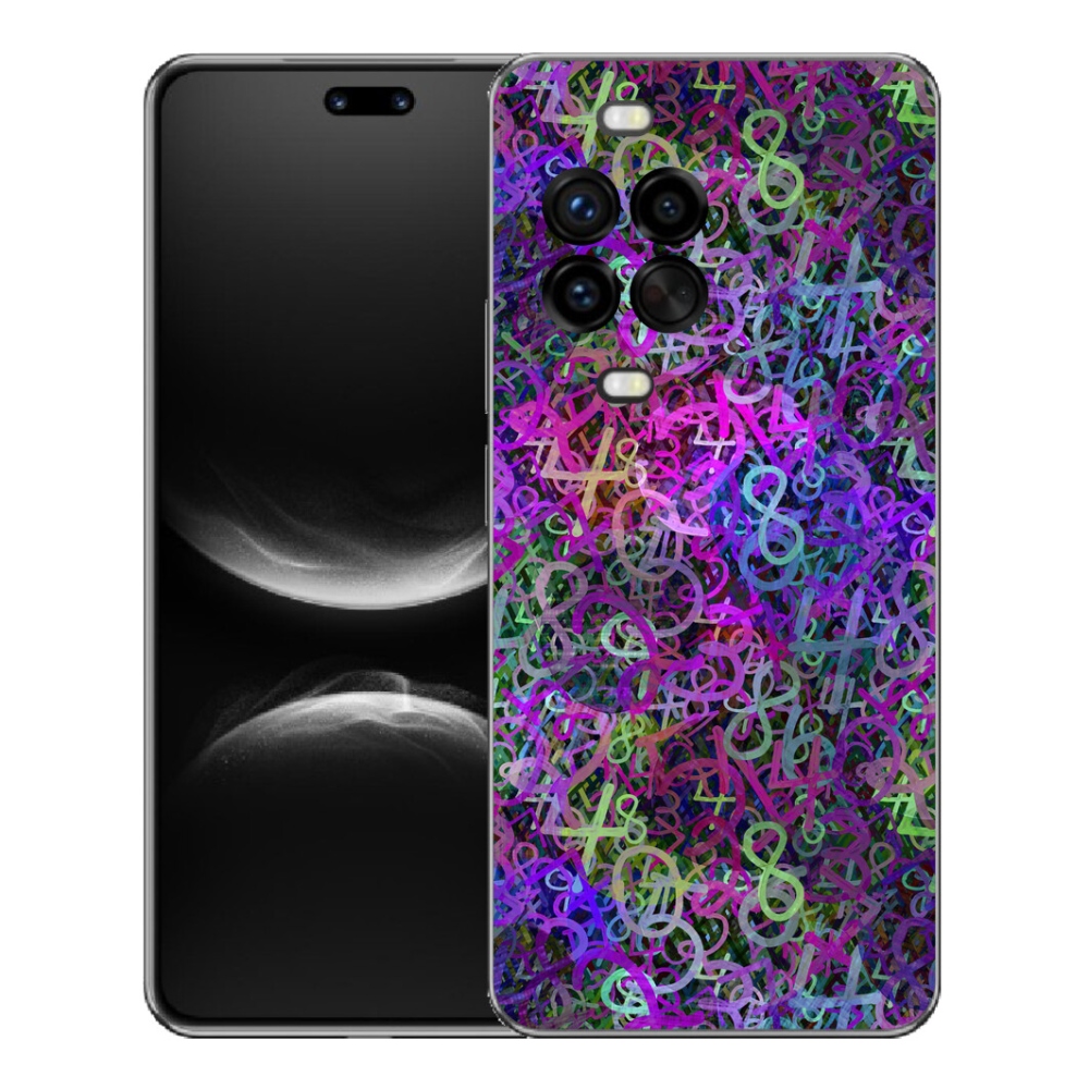 Gelový kryt mmCase na Huawei Nova 14 Pro - abstraktní motiv 25