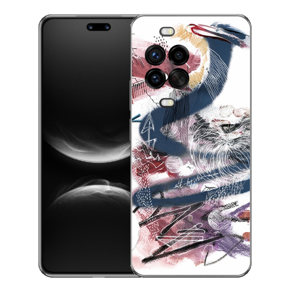Gelový kryt mmCase na Huawei Nova 14 Pro - abstraktní motiv 28