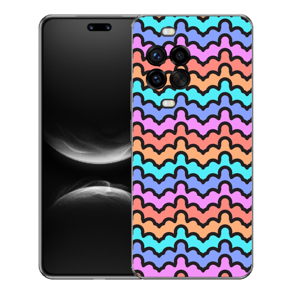 Gelový kryt mmCase na Huawei Nova 14 Pro - abstraktní motiv 30