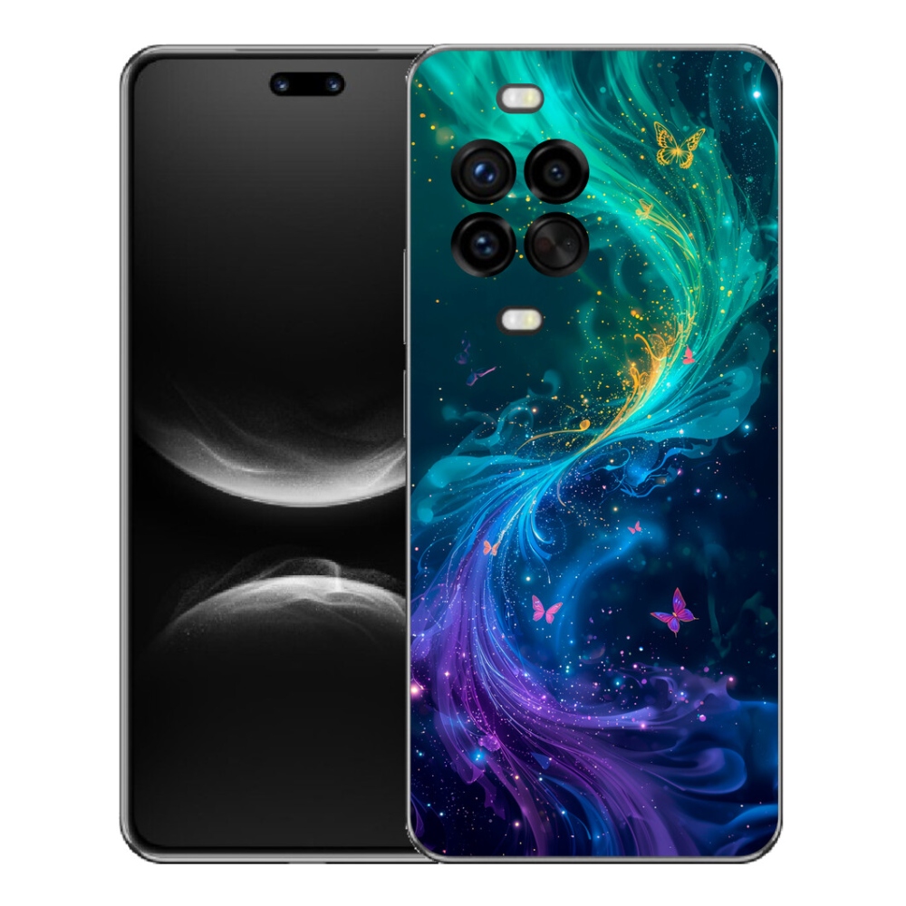 Gelový kryt mmCase na Huawei Nova 14 Pro - abstraktní motiv 31