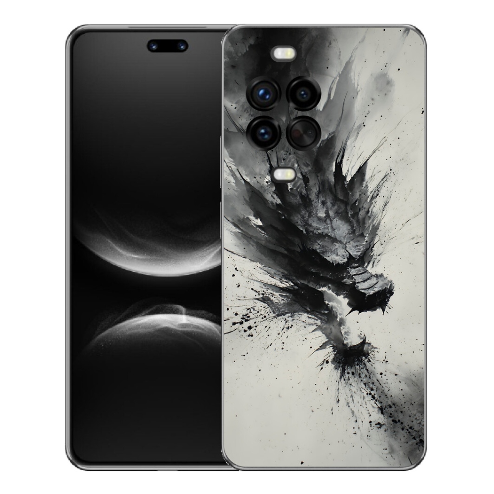 Gelový kryt mmCase na Huawei Nova 14 Pro - abstraktní motiv 32