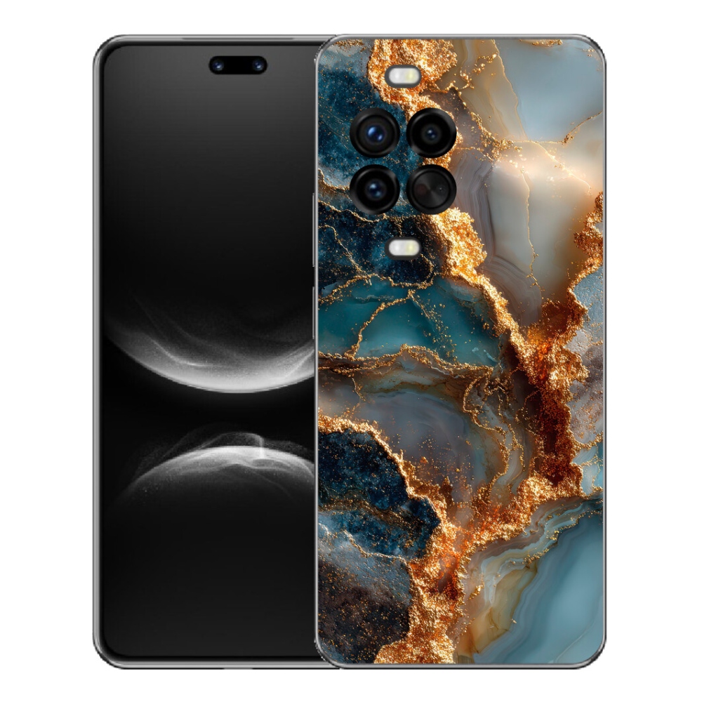 Gelový kryt mmCase na Huawei Nova 14 Pro - abstraktní motiv 33