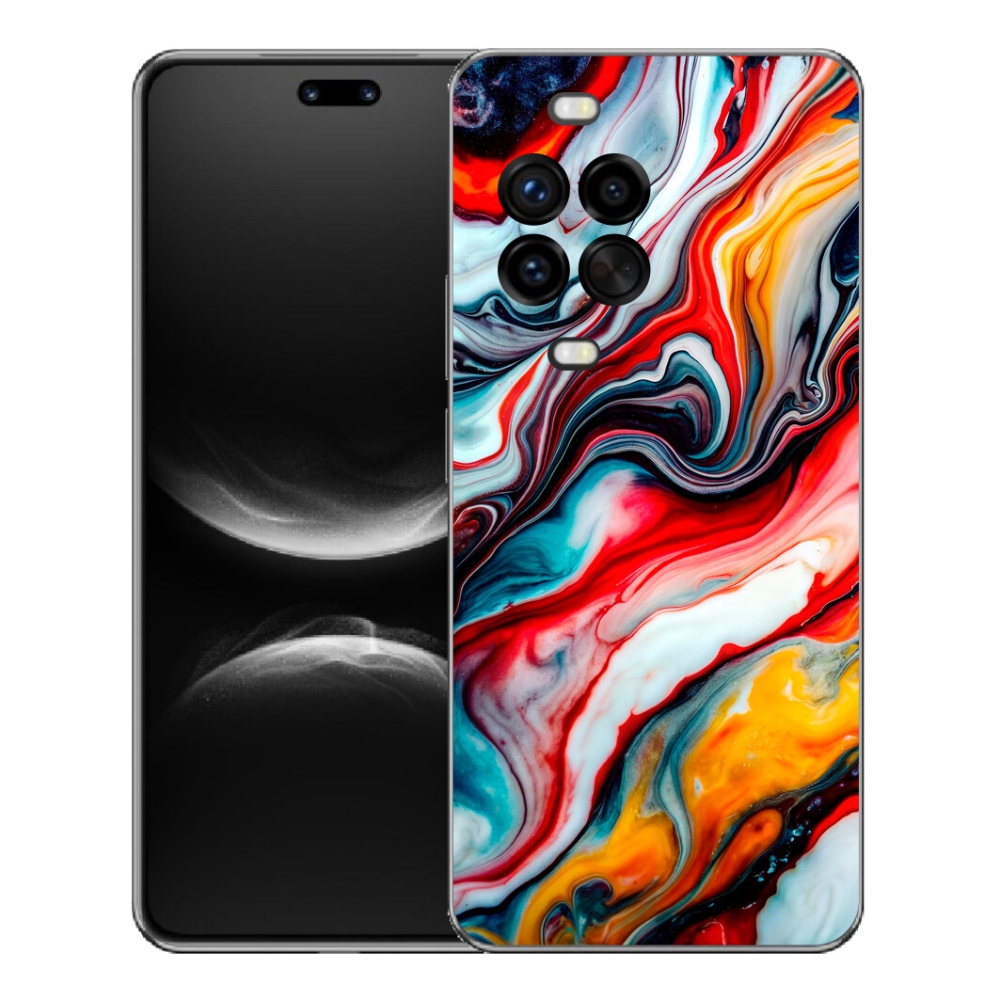 Gelový kryt mmCase na Huawei Nova 14 Pro - abstraktní motiv 35