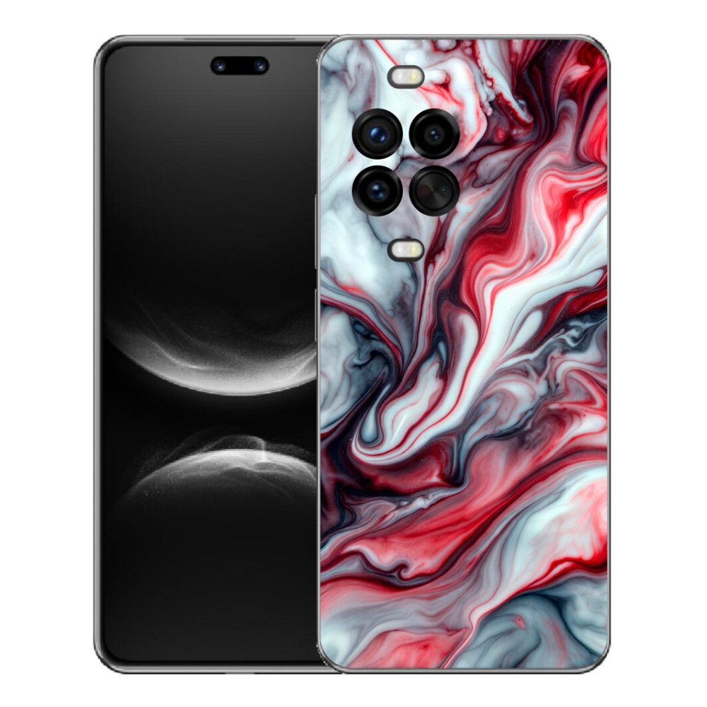 Gelový kryt mmCase na Huawei Nova 14 Pro - abstraktní motiv 37