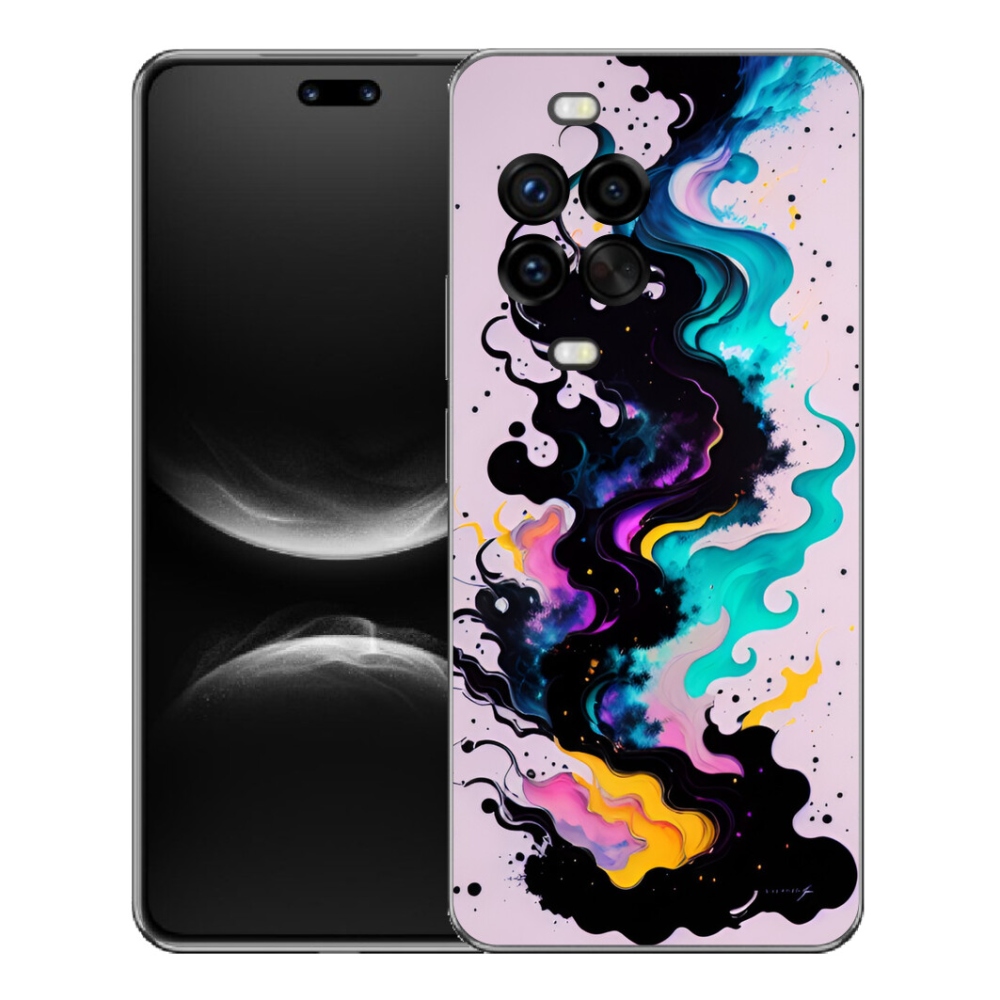 Gelový kryt mmCase na Huawei Nova 14 Pro - abstraktní motiv 4
