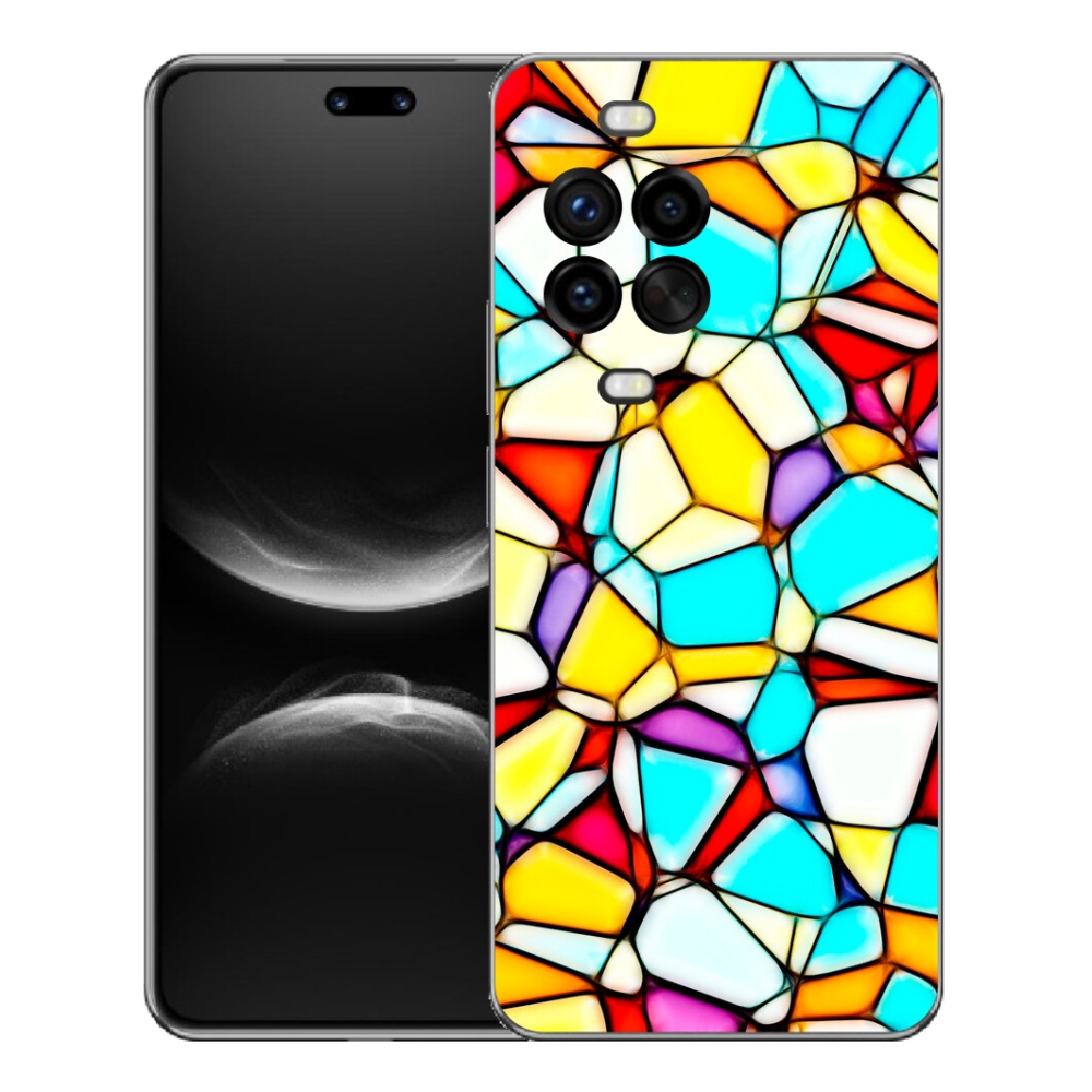 Gelový kryt mmCase na Huawei Nova 14 Pro - abstraktní motiv 40
