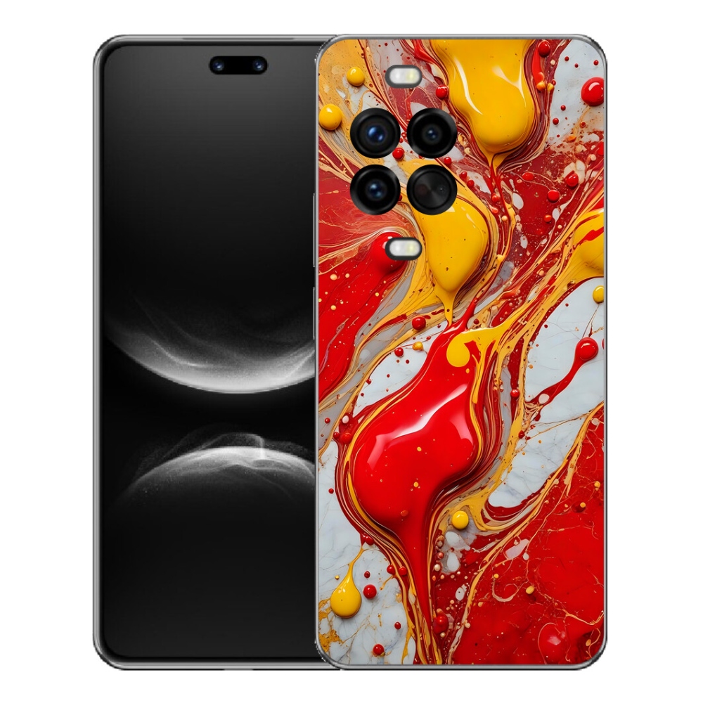 Gelový kryt mmCase na Huawei Nova 14 Pro - abstraktní motiv 42