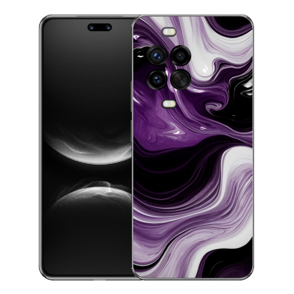 Gelový kryt mmCase na Huawei Nova 14 Pro - abstraktní motiv 46