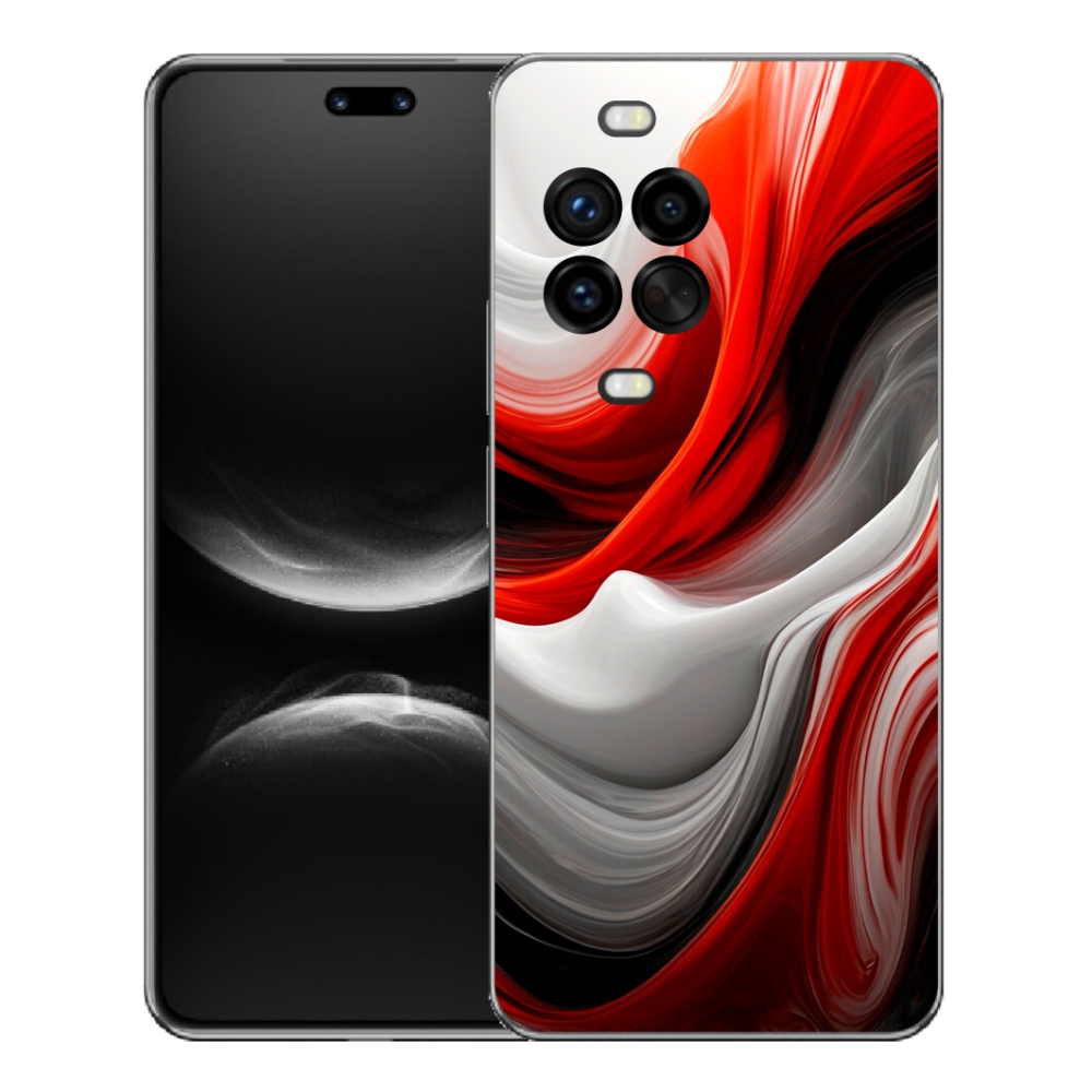 Gelový kryt mmCase na Huawei Nova 14 Pro - abstraktní motiv 47