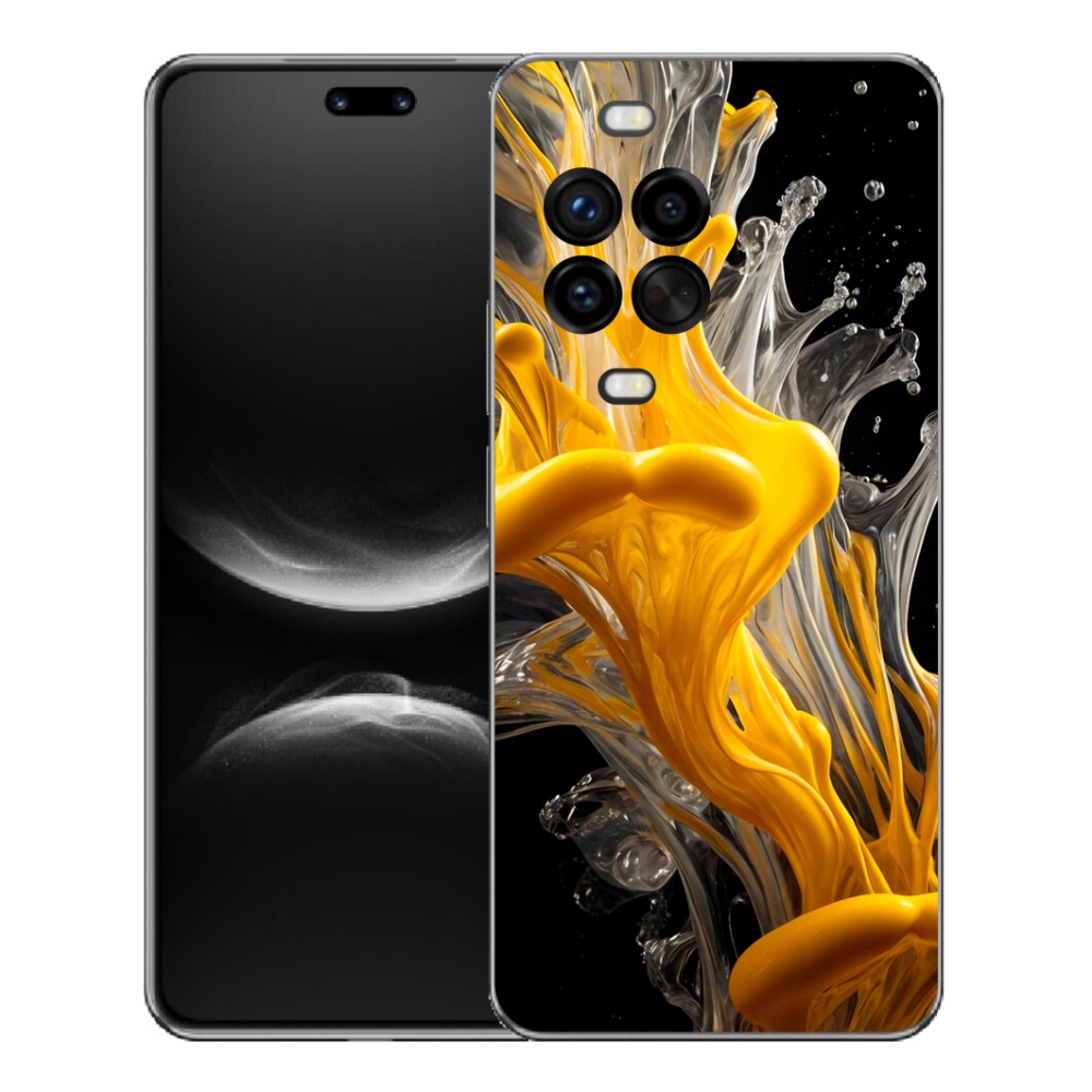 Gelový kryt mmCase na Huawei Nova 14 Pro - abstraktní motiv 48