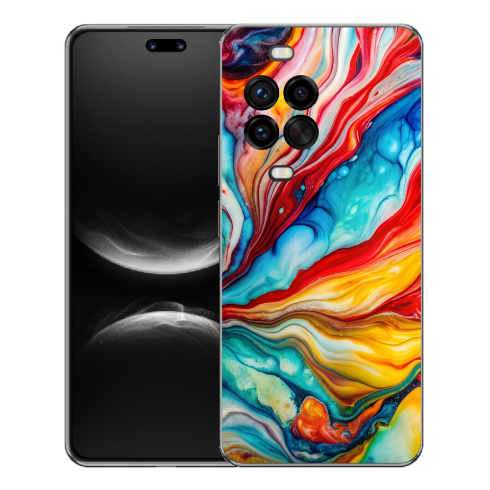 Gelový kryt mmCase na Huawei Nova 14 Pro - abstraktní motiv 58