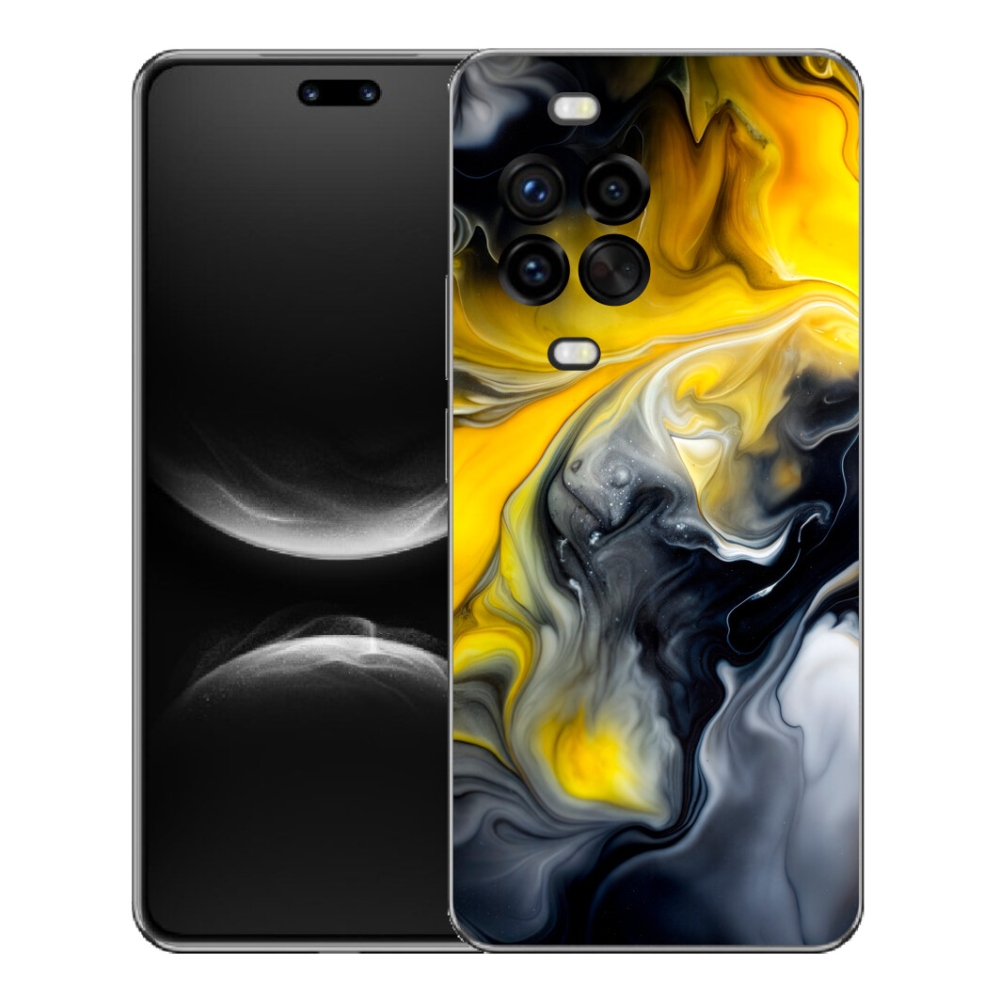 Gelový kryt mmCase na Huawei Nova 14 Pro - abstraktní motiv 60