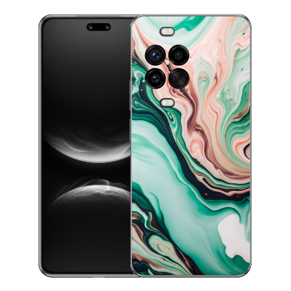 Gelový kryt mmCase na Huawei Nova 14 Pro - abstraktní motiv 62