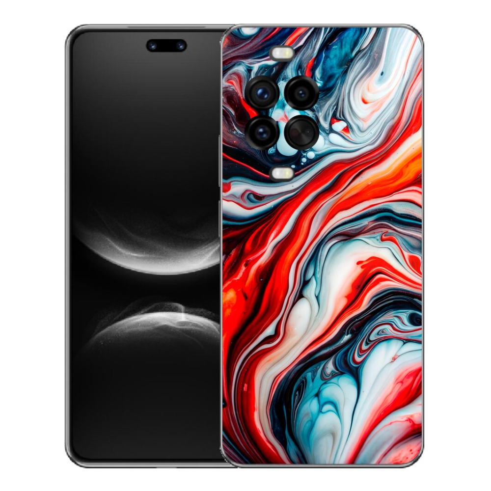 Gelový kryt mmCase na Huawei Nova 14 Pro - abstraktní motiv 63