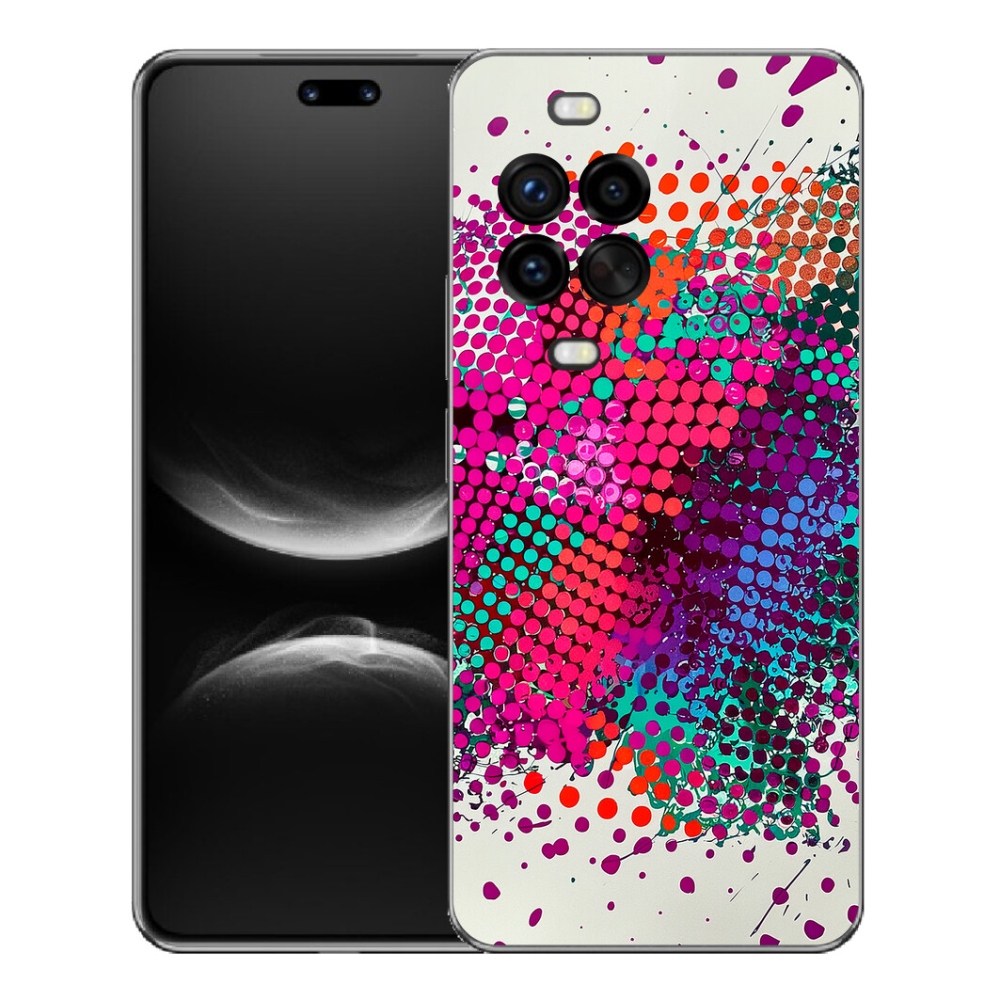 Gelový kryt mmCase na Huawei Nova 14 Pro - abstraktní motiv 65
