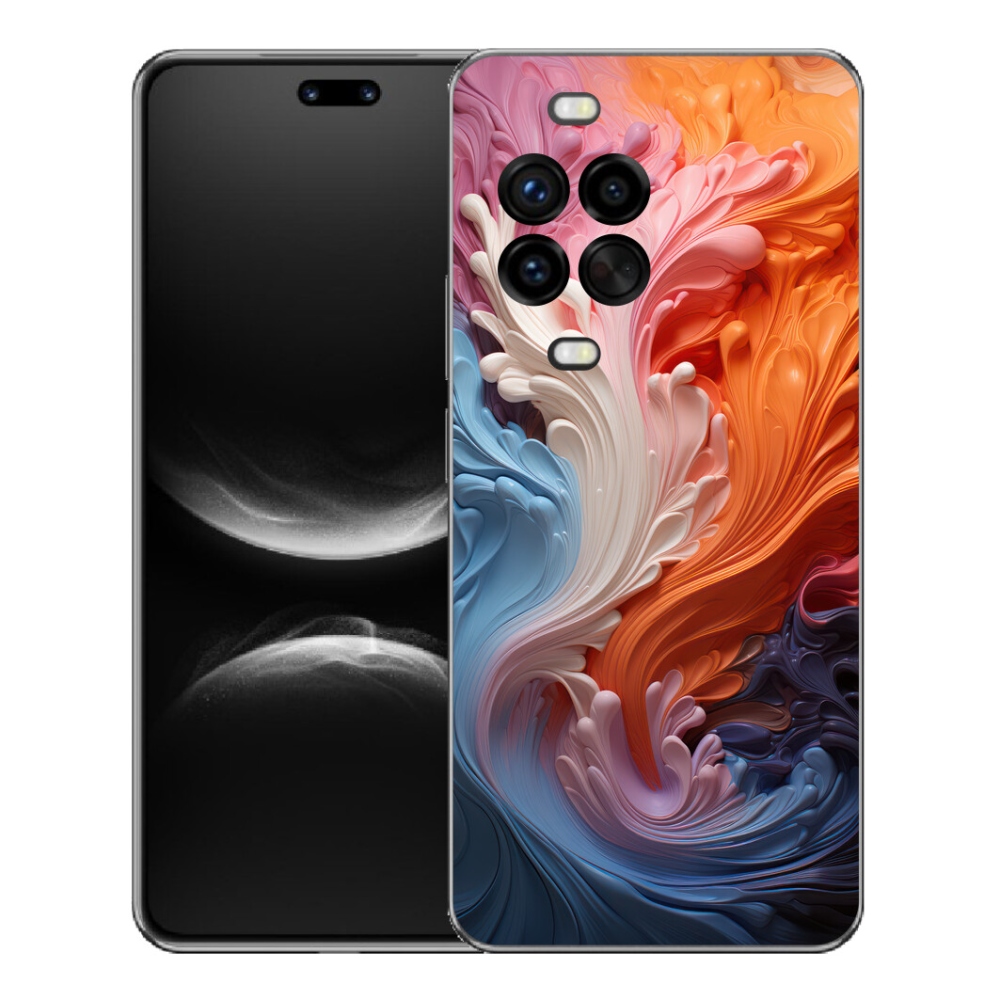 Gelový kryt mmCase na Huawei Nova 14 Pro - abstraktní motiv 8