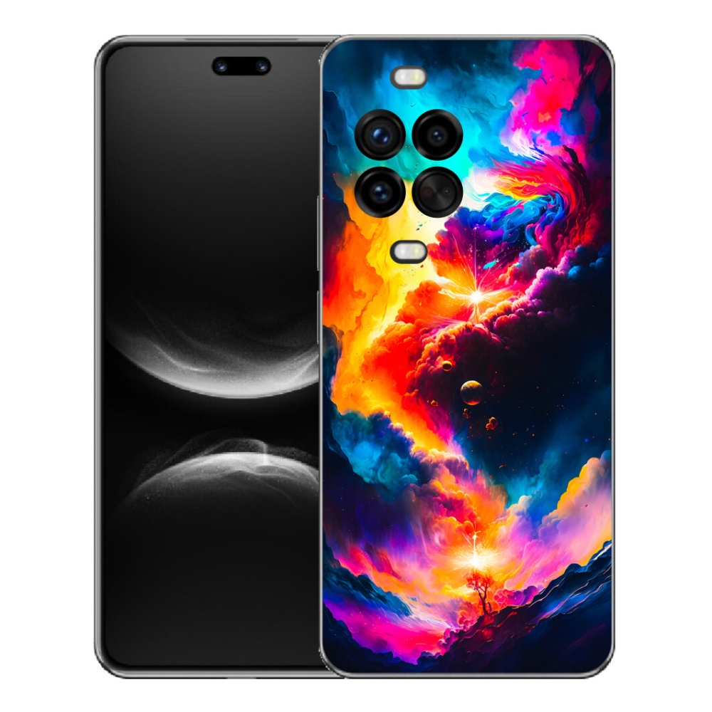 Gelový kryt mmCase na Huawei Nova 14 Pro - abstraktní motiv