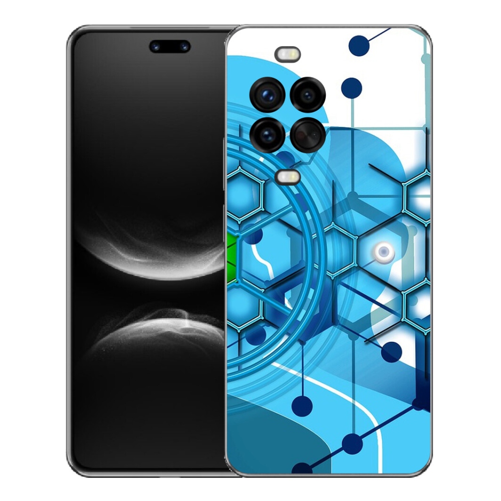 Gelový kryt mmCase na Huawei Nova 14 Pro - abstraktní vzor 2