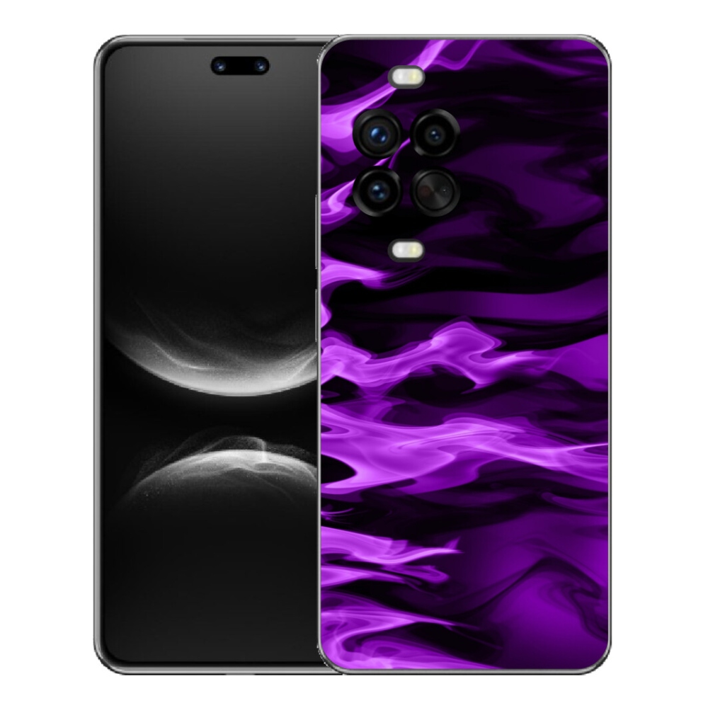 Gelový kryt mmCase na Huawei Nova 14 Pro - abstraktní vzor 9