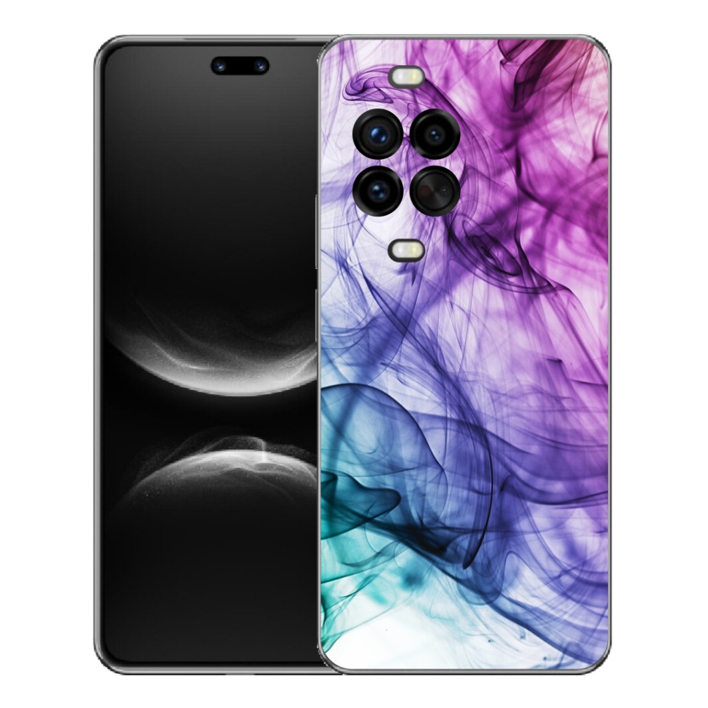 Gelový kryt mmCase na Huawei Nova 14 Pro - abstraktní vzor