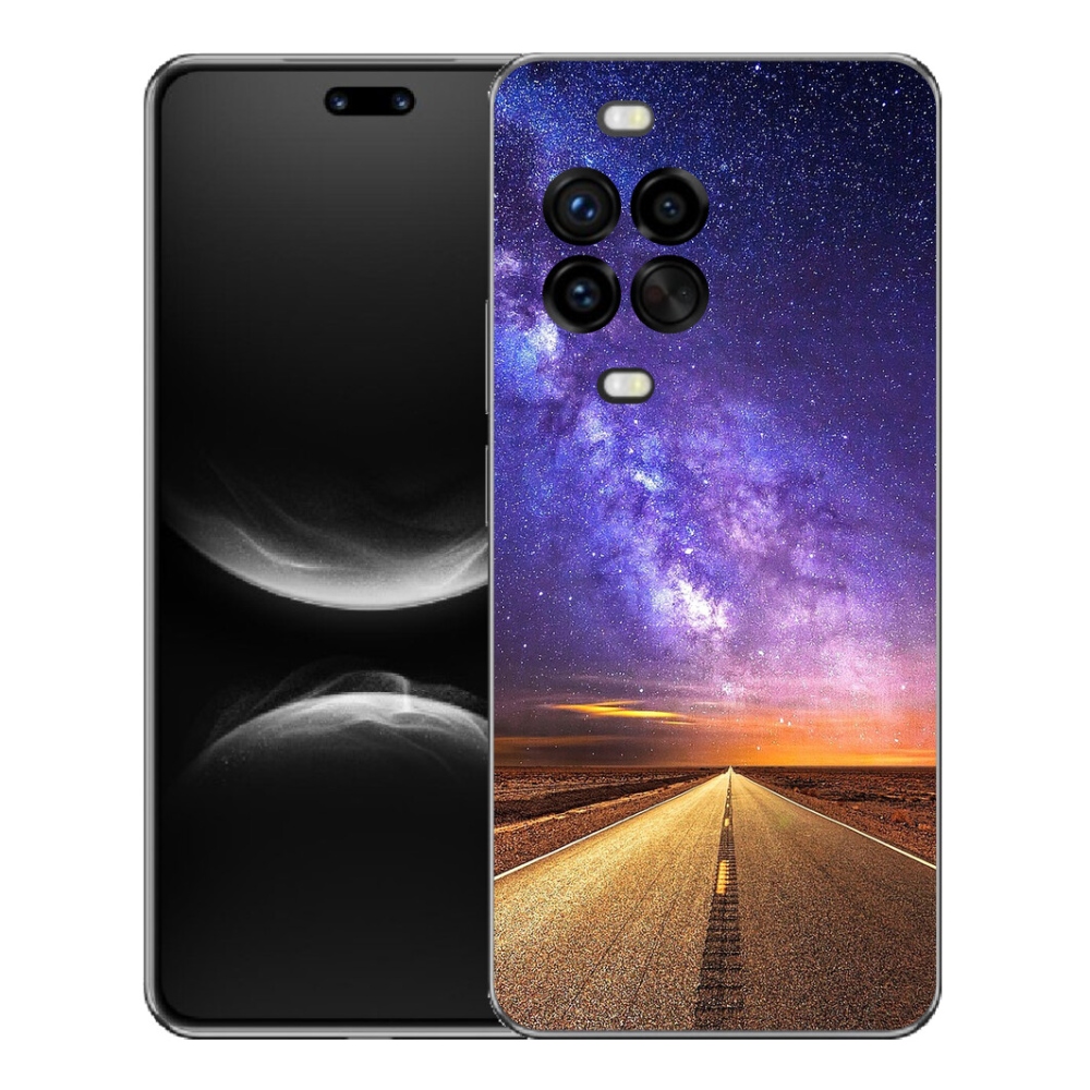 Gelový kryt mmCase na Huawei Nova 14 Pro - americká silnice