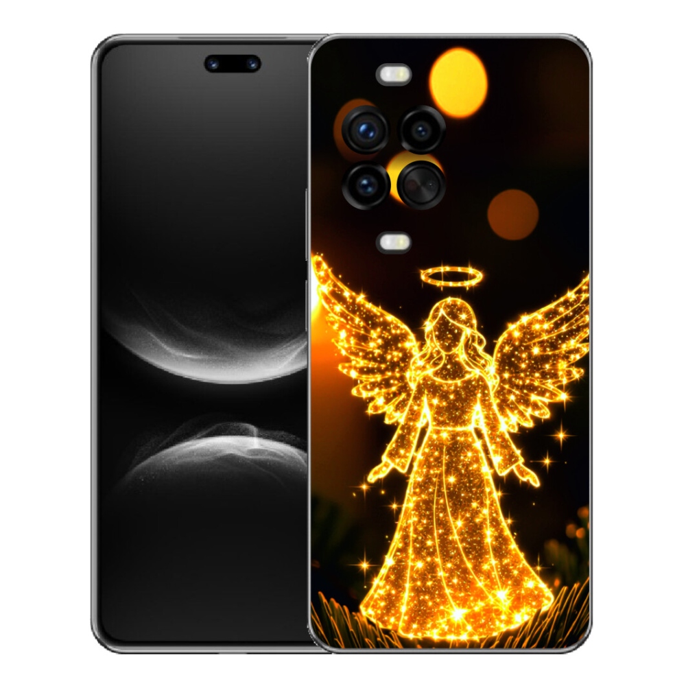 Gelový kryt mmCase na Huawei Nova 14 Pro - anděl