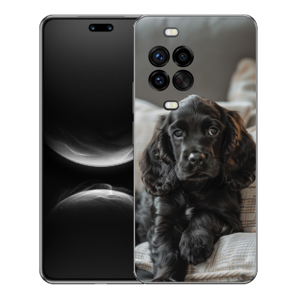 Gelový kryt mmCase na Huawei Nova 14 Pro - anglický kokršpaněl