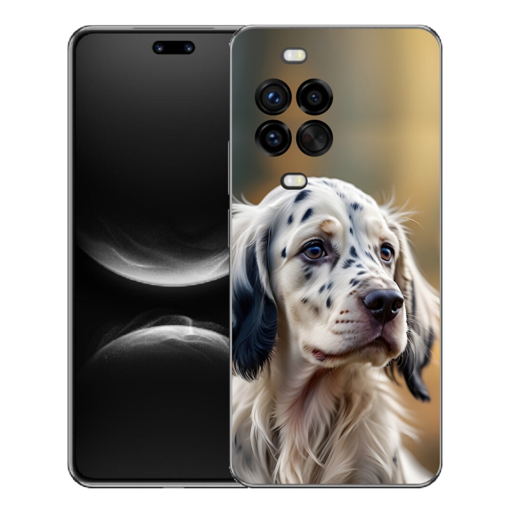 Gelový kryt mmCase na Huawei Nova 14 Pro - anglický setr