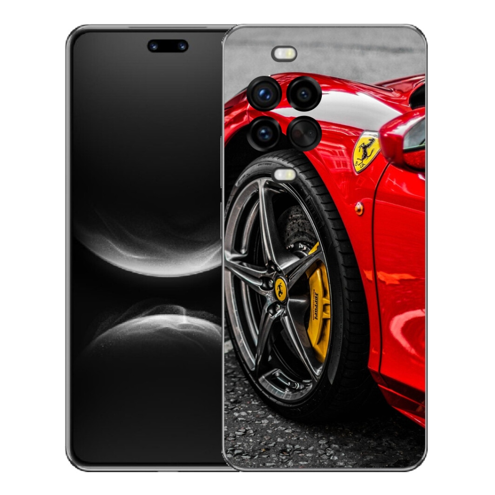 Gelový kryt mmCase na Huawei Nova 14 Pro - auto 1