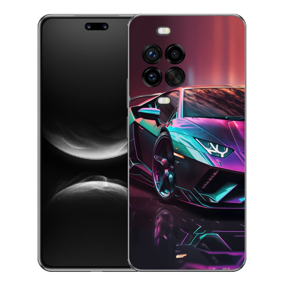 Gelový kryt mmCase na Huawei Nova 14 Pro - auto 8