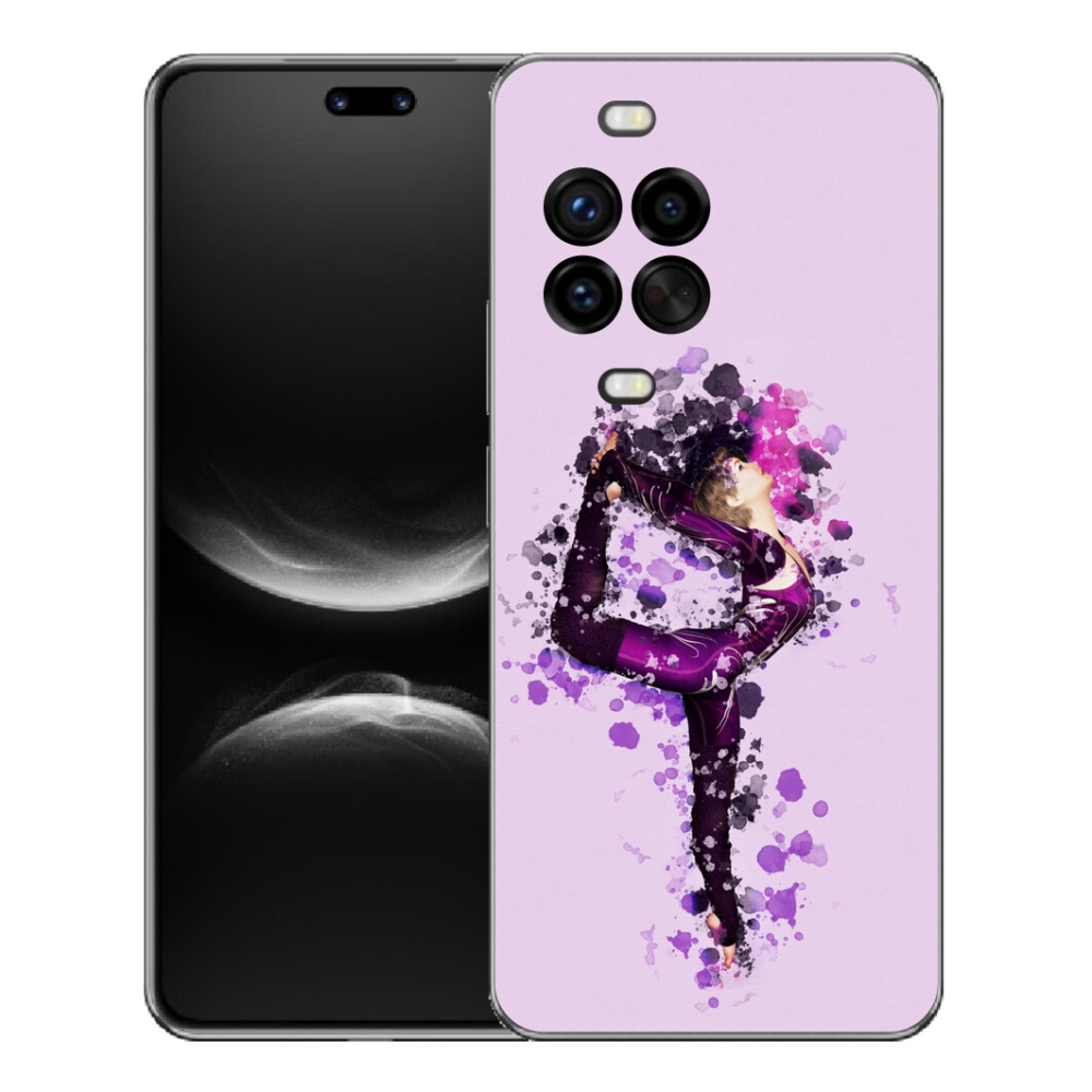 Gelový kryt mmCase na Huawei Nova 14 Pro - baletka
