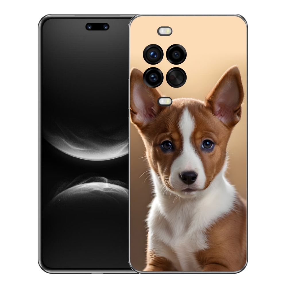 Gelový kryt mmCase na Huawei Nova 14 Pro - basenji