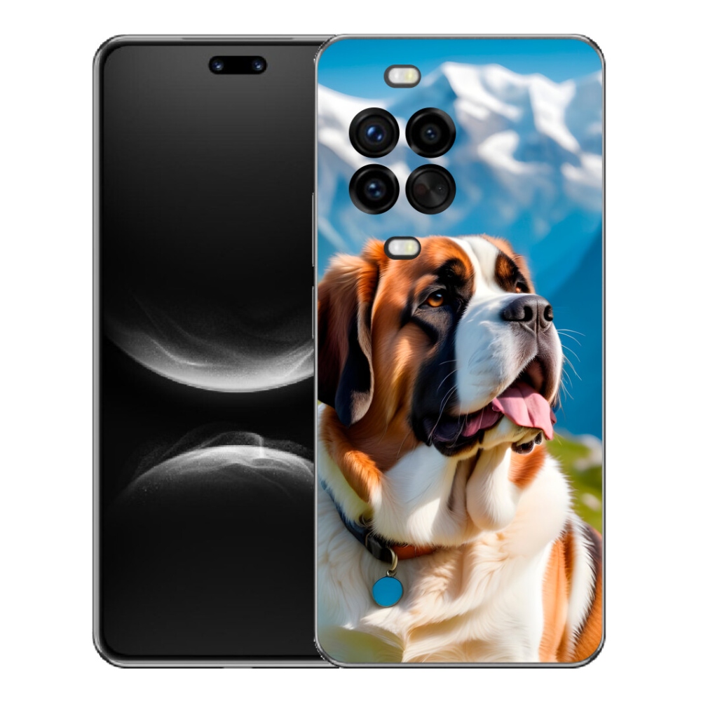 Gelový kryt mmCase na Huawei Nova 14 Pro - bernardýn