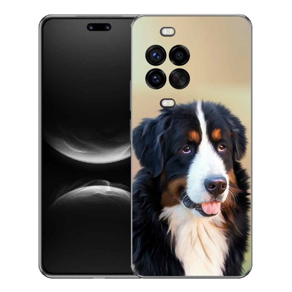 Gelový kryt mmCase na Huawei Nova 14 Pro - bernský salašnický pes