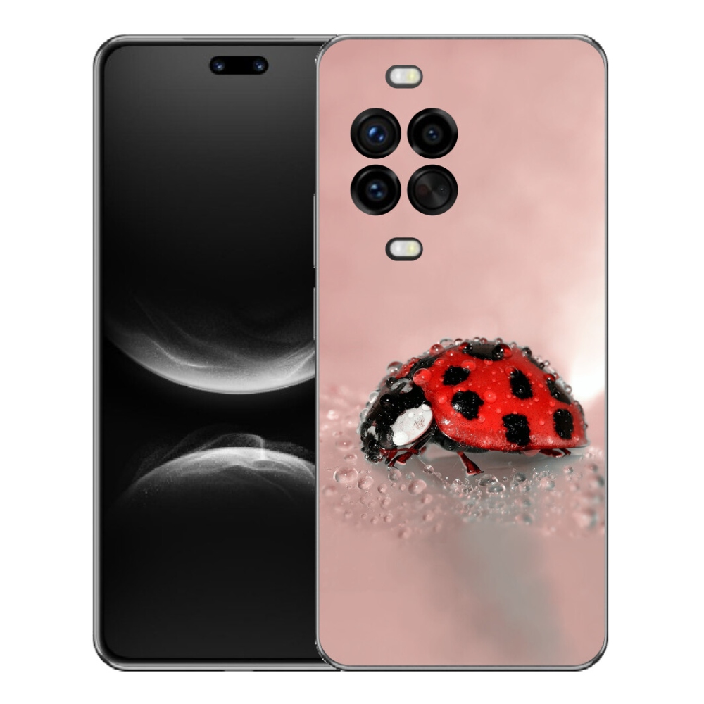 Gelový kryt mmCase na Huawei Nova 14 Pro - beruška
