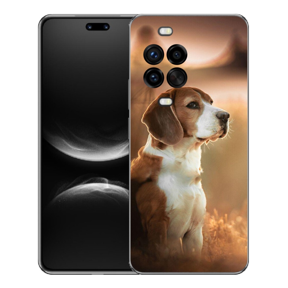 Gelový kryt mmCase na Huawei Nova 14 Pro - bígl
