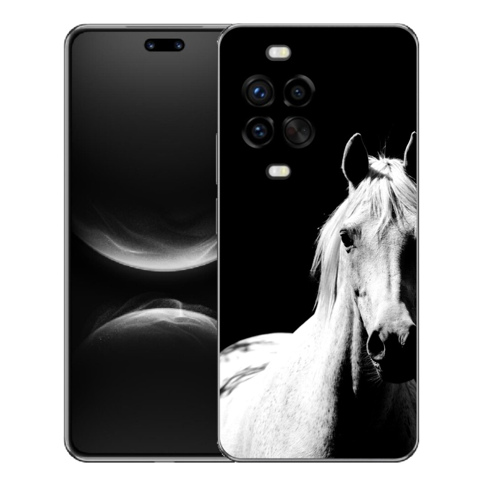 Gelový kryt mmCase na Huawei Nova 14 Pro - bílý kůň 5