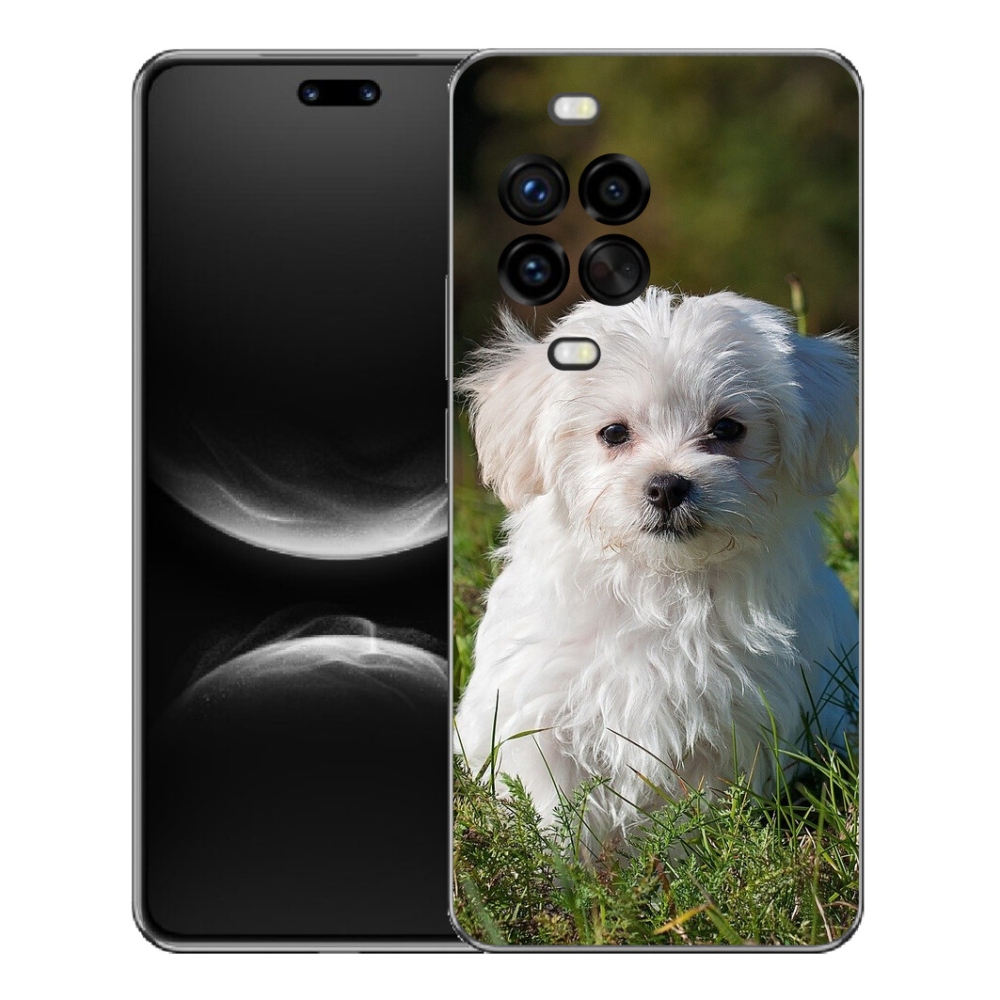 Gelový kryt mmCase na Huawei Nova 14 Pro - bišonek
