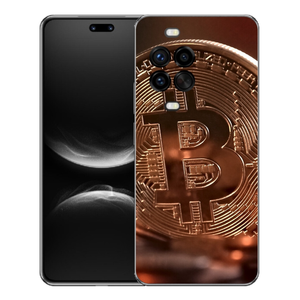 Gelový kryt mmCase na Huawei Nova 14 Pro - bitcoin