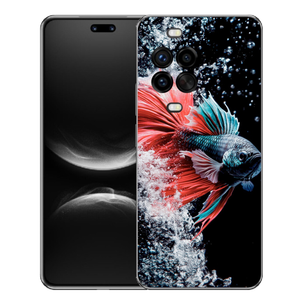 Gelový kryt mmCase na Huawei Nova 14 Pro - bojovnice pestrá