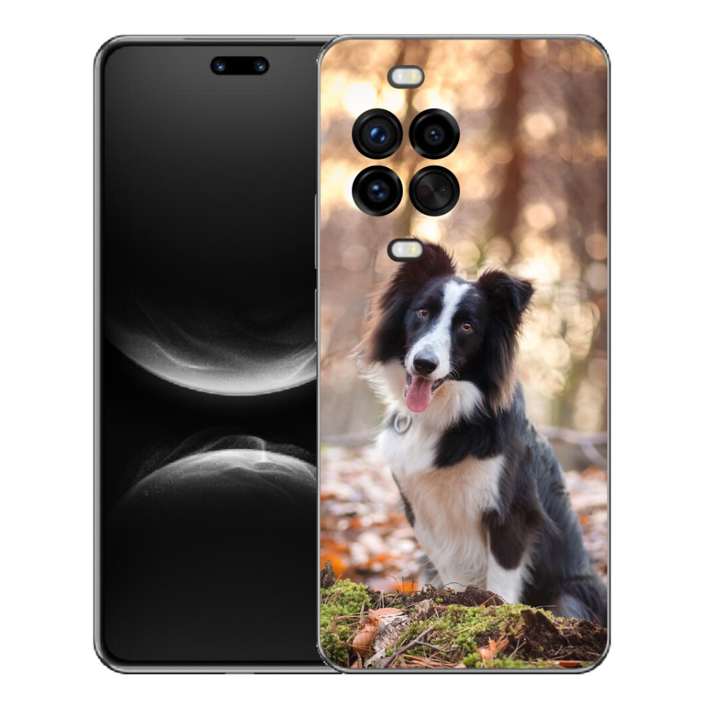 Gelový kryt mmCase na Huawei Nova 14 Pro - border kolie 1